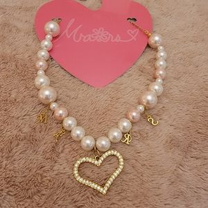 Ma*rs Pearl Necklace